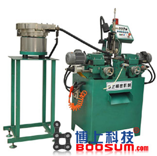 小軸雙頭倒角機